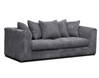 Logan 3 Seater Sofa Fabric Jumbo Cord