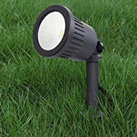 LOGAN - CGC Dark Grey Outdoor Garden Spike LED Light