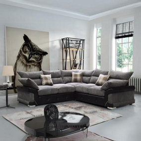 Logan Corner Sofa Suite / Living Room Sofa