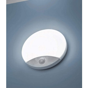 LOGAN - Round LED Ceiling Light With PIR Motion Sensor