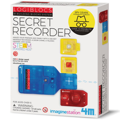 Logiblocs Block System - Secret Recorder
