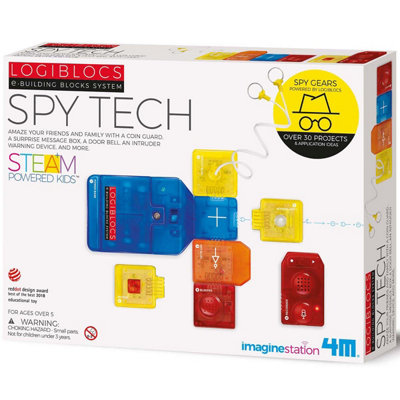 Logiblocs Block System - Spy Tech