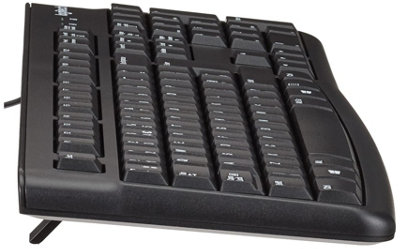 Logitech K120 Wired Business Keyboard for Windows or Linux, USB Plug ...