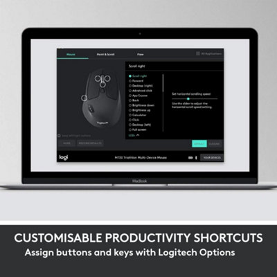 Logitech MK850 Performance - Keyboard & Mouse set