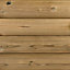 Loglap Treated Redwood 121mm x 21mm - 10 Pack - 3.6m