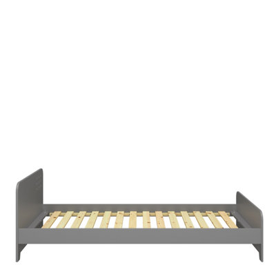 Loke Bed 90x200 cm, Folkestone Grey