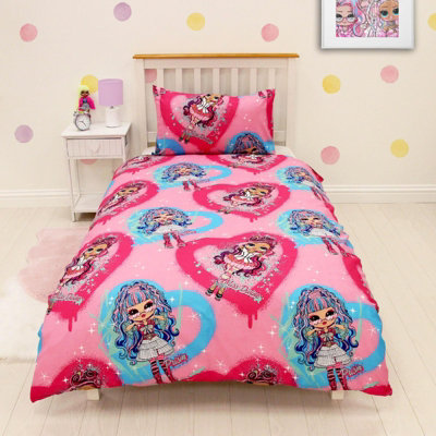 Lol doll shop single bedding