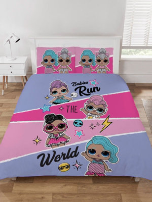 Lol doll outlet duvet