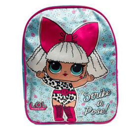 Lol Surprise Childrens/Kids Satin Backpack Blue/Pink (One Size)