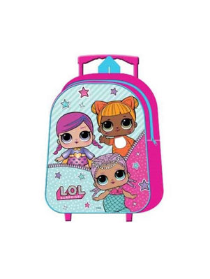 LOL Surprise Dolls Wheeled Trolley Bag