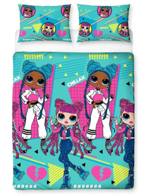 Lol doll 2024 double duvet cover