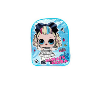 Lol Surprise Premium Satin Backpack Blue/Pink (One Size) | DIY at B&Q