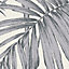 Lola Paris Palm Motif Wallpaper Cream / Silver AS Creation 36919-2