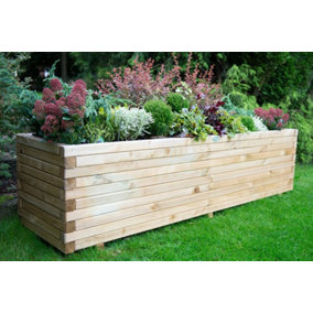 Lomello Wooden Garden Planter 6' x 2'
