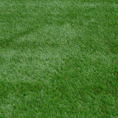 London 45mm Artificial Grass, Extra Premium Pet-Friendly Artificial Grass, 10 Years Warranty-11m(36'1") X 4m(13'1")-44m²