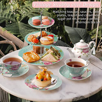 3 tier plates new arrivals