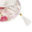 London Boutique Afternoon Tea Set 3 Coffee Tea cup and Saucer Dessert Plate (Bird Rose Butterfly)