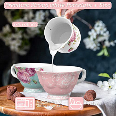 Teapot milk jug and sugar bowl set outlet