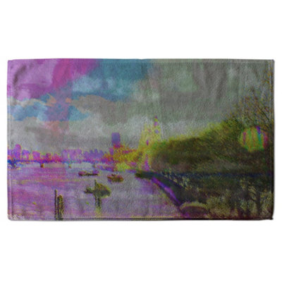 london Bridge view (Bath Towel) / Default Title Price Comparisons | Compare The Build
