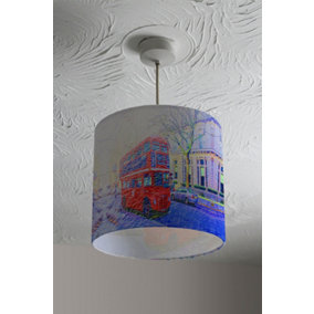 london bus red (Ceiling & Lamp Shade) / 25cm x 22cm / Lamp Shade