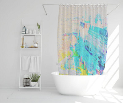 LONDON EYE PARK (Shower Curtain) / Default Title Price Comparisons | Compare The Build