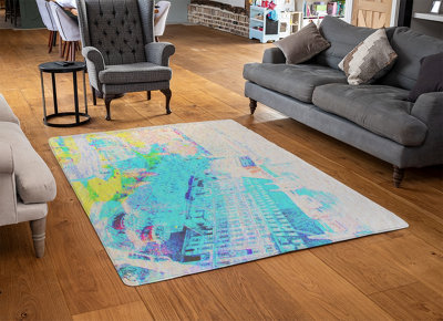 London Eye Park Special Soft Home Rug