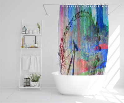 london eye (Shower Curtain) / Default Title Price Comparisons | Compare The Build
