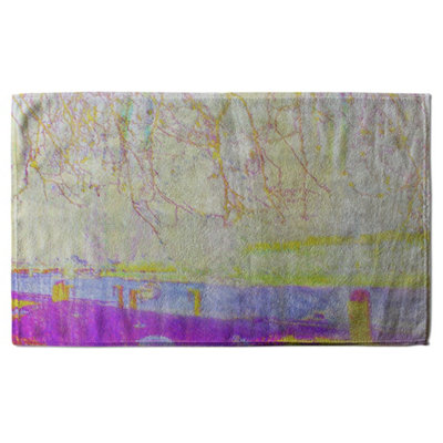 LONDON EYE TREE DROPS (Bath Towel) / Default Title