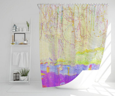 LONDON EYE TREE DROPS (Shower Curtain) / Default Title Price Comparisons | Compare The Build