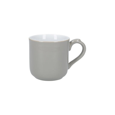 London Pottery Farm House Collection Mug with Timeless Traditional Look -Grey