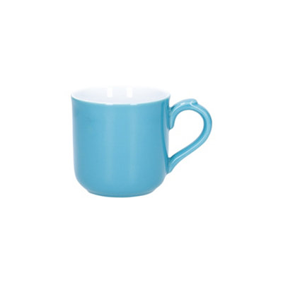 London Pottery Farm House Collection Mug with Traditional Look -Aqua Blue