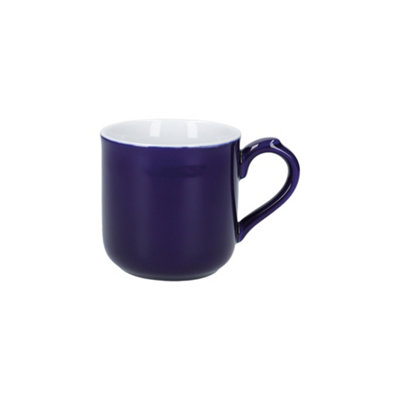 London Pottery Farm House Collection Mug with Traditional Look -Cobalt Blue