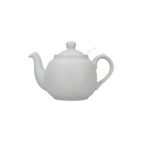 London Pottery Farmhouse 2 Cup Teapot Nordic Grey