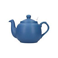 London Pottery Farmhouse 4 Cup Teapot Nordic Blue