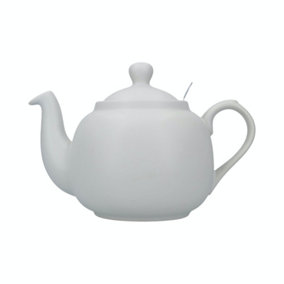 London Pottery Farmhouse 6 Cup Teapot Nordic Grey