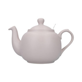 London Pottery Farmhouse 6 Cup Teapot Nordic Pink