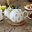 London Pottery Farmhouse Animal Teapot for Loose Leaf Tea