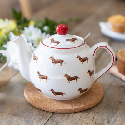 London Pottery Farmhouse Animal Teapot for Loose Leaf Tea