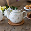 London Pottery Farmhouse Animal Teapot for Loose Leaf Tea