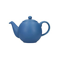 London Pottery Globe 2 Cup Teapot Nordic Blue