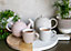 London Pottery Globe 4 Cup Teapot Nordic Pink