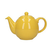 London Pottery Globe 6 Cup Teapot New Yellow