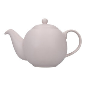 London Pottery Globe 6 Cup Teapot Nordic Pink