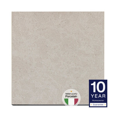 London Stone Egyptian Beige 20mm Porcelain Paving Slabs 900x600 Pack of 20 (10.80m2)