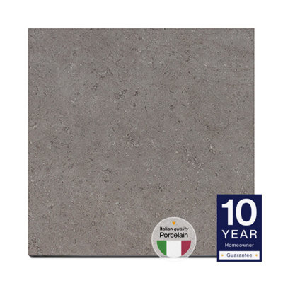 London Stone Egyptian Dark 20mm Porcelain Paving Slabs 900x600 Pack of 20 (10.80m2)