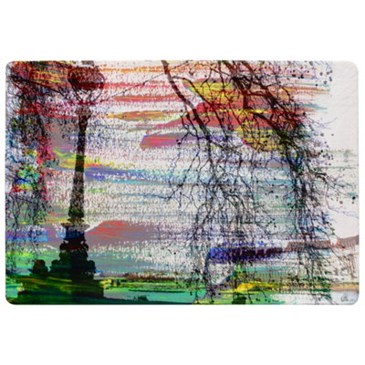 London Street Light Special Soft Home Rug
