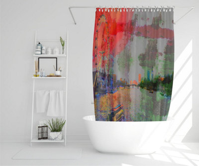 London Thames (Shower Curtain) / Default Title Price Comparisons | Compare The Build