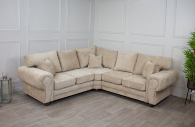 London Upholstered Corner Sofa