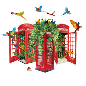 Londons Calling Telephone Box Trio