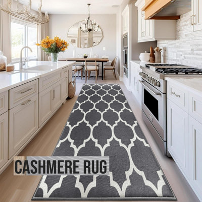 Long Area Printed Rug Hallway Lobby Runner Kitchen 80X300 CM Rugs